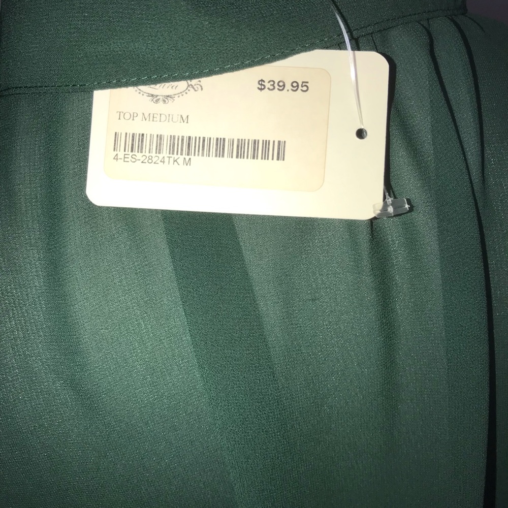 Esley Open Blouse - Picture 5 of 5